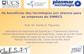Os benefícios das tecnologias por plasma para as empresas do Simecs