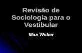 Saiba mais sobre Max Weber