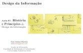Aula 02 - Design da Informação - História e princípios do design de informação