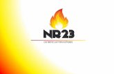 Prevenção e Combate a Incêndio - Norma Regulamentadora nº 23