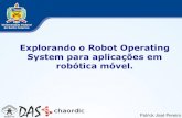 Explorando o robot operating system para aplicações em robótica móvel