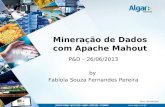 Mineração de Dados com Apache Mahout