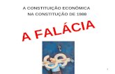 A Constituição Econômica na Constituição de 1988