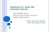 Por um Design Social