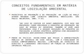 A Base Legal para Atuação na Cobertura vegetal do Sítio Histórico (César André Pereira)