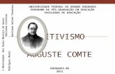 Sobre Positivismo - Auguste Comte