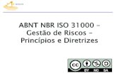 Apresentação ABNT NBR ISO 31000