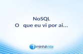 [MinhaVida TechDay] NoSQL