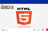 API's do HTML5 - Davidson Alencar - WebBR2013