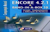 Encore 4.2.1 & Band-in-a-Box 10: Arranjo, Sequenciamento e Editoração de Partituras.