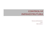 Control-M 6.4 Infrastructure