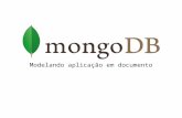 Modelando aplica§£o em documento - MongoDB