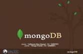 Apresentação - MongoDB