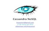NoSQL com Cassandra
