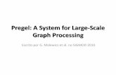 Pregel: Um Sistema de Processamento de Grafos em Larga-Escala