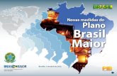 Plano Brasil Maior - Novas medidas