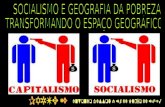 Aula 27 03-2013 - socialismo e geografia da pobreza