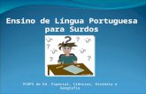 Ensino de Língua Portuguesa para Surdos