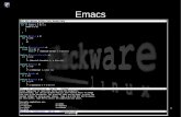 Curso Básico/Intermediário Linux -  Colmeia 2008 - Emacs