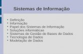 Sistemas de Informacao
