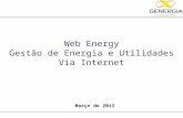 Genergia - Monitoramento de Energia Web Energy