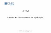 APM, Gestão de Performance da Aplicação por Antônio Cesar Sartoratto Dias
