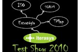 Iterasys Test Show 2010 - Estratégia Baseada no TMap