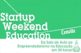Convite para o SWEDU Recife 2014