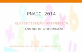 Caderno de Apresentação - PNAIC Matemática
