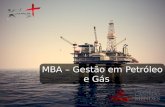 MBA - Gestão em Petróleo e Gás - Pós Educa+ EAD