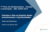 MEC SHOW 2014_Conferência Naval_Petrobras - Jose Marcusso