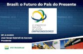 FIES - "Brasil: o Futuro do País do Presente" - VI Congresso Paulista de Jovens Empreendores