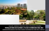 Trabajo en conjunto  arquitectura y psicologia de areas verdes en el tramado urbano | Parque Ines de Suarez  v/s Plaza Ambrosio del Rio  | providencia
