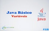 [Curso Java Básico] Aula 10: Introdução a Variávels