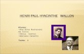 Henri paul hyacinthe   wallon 2 psicologia