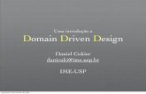 DDD - Domain Driven Design