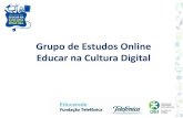 Apresentação Grupo de Estudos Educar na Cultura Digital