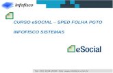 Curso eSocial - Sped Folha de Pagamento Digital