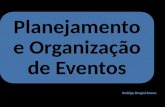 Planejamento E Organização De Eventos