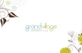 Grand Village Residence Club - 2 e 3 quartos - Freguesia