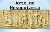 Arte na mesopotamia e Egito