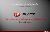Seminario IPlotz - Ferramenta de Arquitetura de Informação (AI)