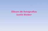 Album de fotografias Justin Bieber