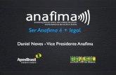 Anafima apresentação nova gestão