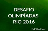 Desafio RIo 2016