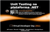 Unit Testing em .NET - VDD 2011