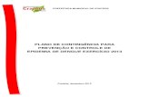 Plano de contingência da Secretaria Municipal da Saúde de Crateús para Prevenção e Controle de Epidemia de Dengue (2013)