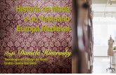 História da Moda - Europa Medieval