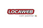 Locaweb com Joomla!