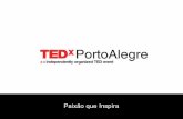Dados TEDxPortoAlegre